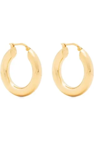 Jil Sander Earrings, female, , Size: ONE SIZE Elegant Gold Earrings
