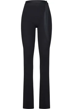 OTTOLINGER Wide Trousers, female, , Size: S High Waist Slim Fit Trousers