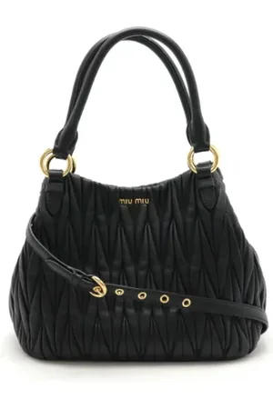 Miu Miu Pre-owned Shoulder Bags, female, , Size: ONE SIZE Pre-owned Leather shoulder-bags