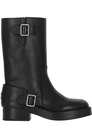 Courrèges Ankle Boots, female, , Size: 10 US Americana Harness Leather Boots