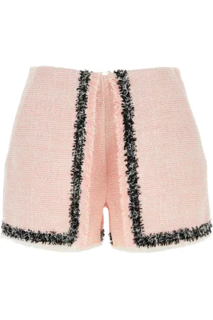 Msgm Short Shorts, female, , Size: XS Bouclé Shorts