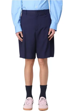 Msgm Casual Shorts, male, , Size: L Stylish Casual Shorts