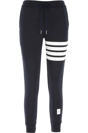 Thom Browne Sweatpants, female, , Size: 2XS Dark Cotton Joggers