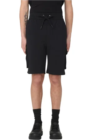 Moose Knuckles Casual Shorts, male, , Size: L Drawstring Cargo Shorts for Men