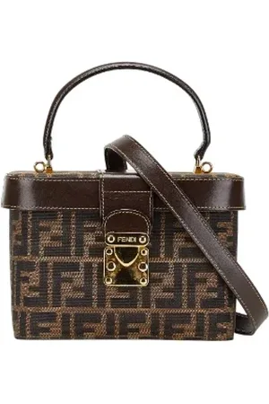 Fendi Pre-owned Handbags, female, , Size: ONE SIZE Pre-owned Canvas handbags
