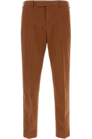 PT Torino Chinos, male, , Size: S Stretch Cotton Brick Pants