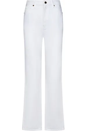 Khaite Straight Jeans, female, , Size: W28 Flare Leg Jeans