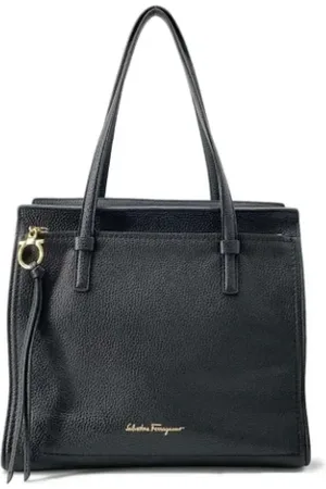 Salvatore Ferragamo Pre-owned Shoulder Bags, female, , Size: ONE SIZE Pre-owned Leather handbags