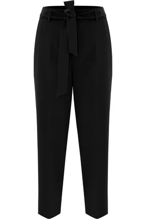 Kocca Straight Trousers, female, , Size: XS Belted Relaxed Fit Trousers