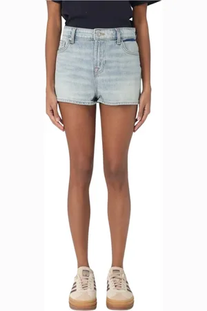 7 for all Mankind Denim Shorts, female, , Size: W28 Denim Shorts for Women