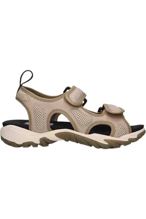 Alexander McQueen Flat Sandals, female, , Size: 7 US Stylish Striae Sandal