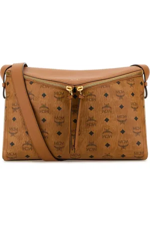 MCM Shoulder Bags, female, , Size: ONE SIZE Diamant 3D Crossbody Bag