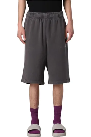 AMBUSH Long Shorts, male, , Size: L Grey Relaxed Fit Shorts Comfortable