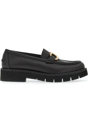 Salvatore Ferragamo Loafers, female, , Size: 8 1/2 US Maryan Lug Fashionable Shoes