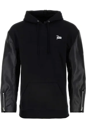 JUNYA WATANABE Hoodies, male, , Size: M Cotton Sweatshirt Collaboration Patta