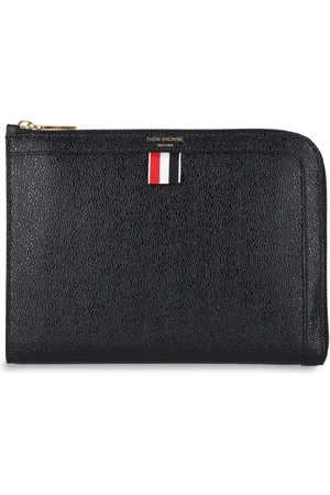 Thom Browne Wallets & Cardholders, male, , Size: ONE SIZE Pouch Bags