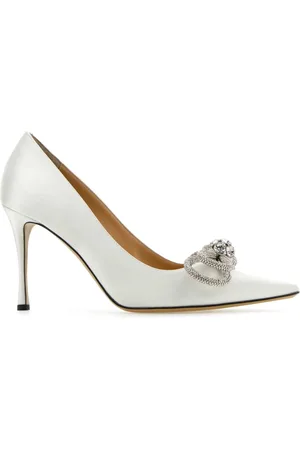 Mach & Mach Pumps, female, , Size: 7 US Satin Pumps - 9.5 cm Heel Height