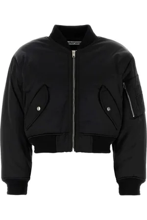 Alexander Wang Bomber Jackets, female, , Size: M Nylon Bomber Jacket