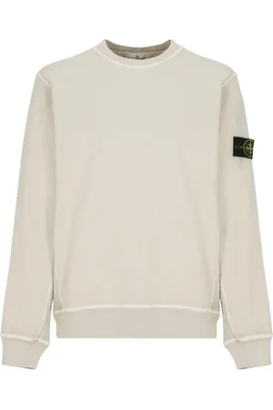 Stone Island Sweatshirts, male, , Size: XL Pink Relaxed Fit Sweatshirt