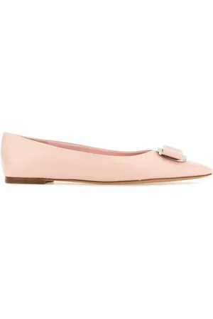 Salvatore Ferragamo Ballerinas, female, , Size: 6 1/2 US New Vara Ballerinas