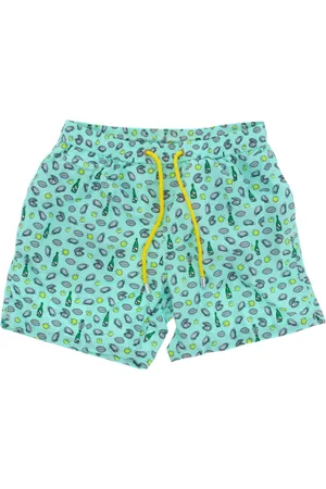 MC2 SAINT BARTH Beachwear, male, , Size: XL Clear Sea Clothing Swim Short