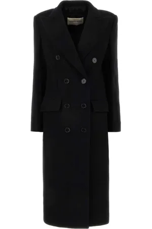 ALEXANDRE VAUTHIER Double-Breasted Coats, female, , Size: S wool blend coat