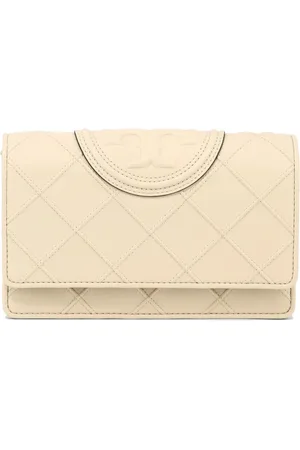 Tory Burch Cross Body Bags, female, , Size: ONE SIZE Soft Wallet With Chain