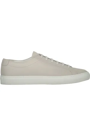 MOORER Sneakers, male, , Size: 11 US Leather Sneakers with Logo Detail