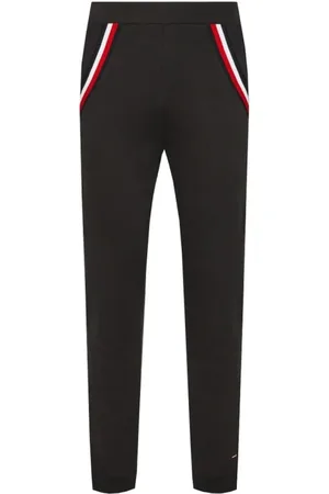 Tommy Hilfiger Sweatpants, male, , Size: XL Logo Cotton Blend Men