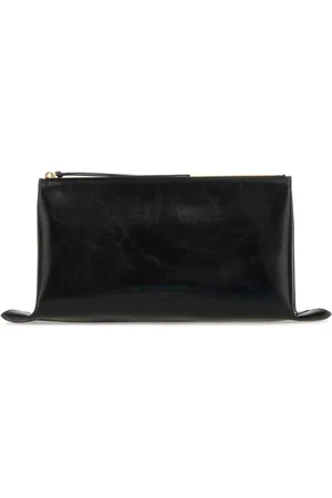 Jil Sander Clutches, female, , Size: ONE SIZE Elegant Leather Clutch