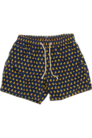 MC2 SAINT BARTH Beachwear, male, , Size: XL Sea Clothing Swim Shorts