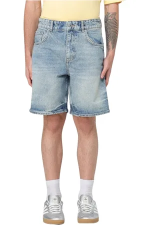 Represent Denim Shorts, male, , Size: W33 Casual Shorts with Pockets
