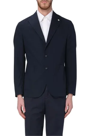 Manuel Ritz Blazers, male, , Size: XS Elegant Beige Blazer