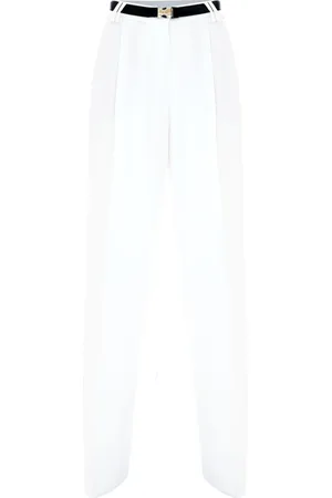 Kocca Wide Trousers, female, , Size: XS Wide-leg pleated trousers with buckle belt