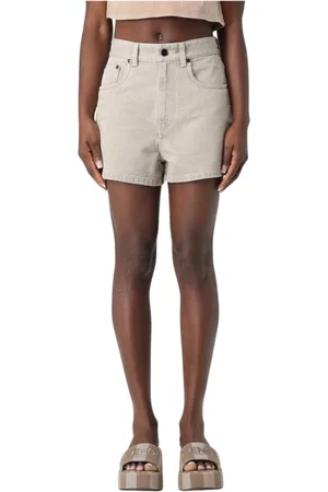 Fendi Denim Shorts, female, , Size: 3XS Tailored Shorts