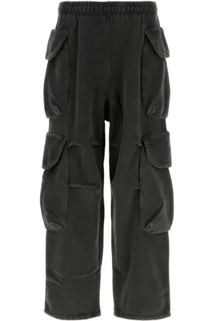 Entire Studios Straight Trousers, male, , Size: M Cotton Joggers for Men