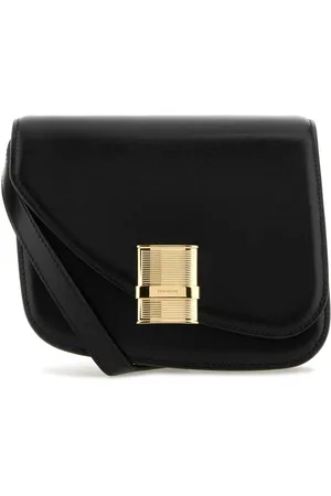 Salvatore Ferragamo Cross Body Bags, female, , Size: ONE SIZE Stylish Leather Crossbody Bag