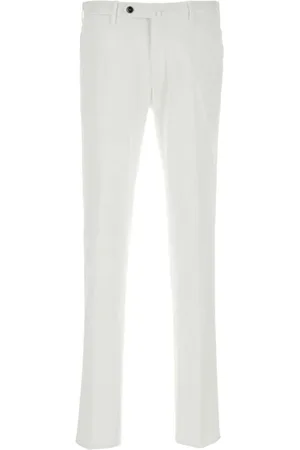 PT Torino Slim-fit Trousers, male, , Size: 2XL Stretch Modal Blend Pants