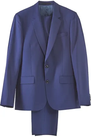 Paul Smith Single Breasted Suits, male, , Size: XL Wool and Mohair 2-Button Suit