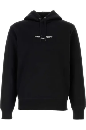 Fred Perry Hoodies, male, , Size: XL Polyester Blend Sweatshirt