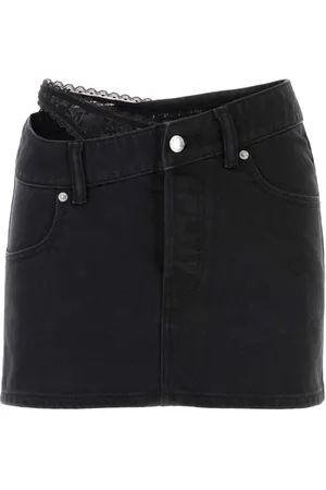 Alexander Wang Denim Skirts, female, , Size: W26 Denim Mini Skirt
