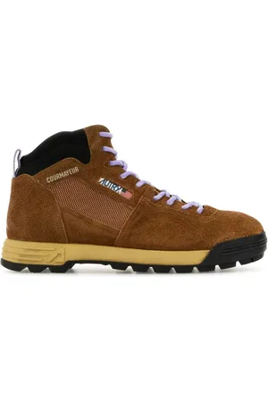 Autry Lace-up Boots, male, , Size: 6 US Suede Stylish Sneakers