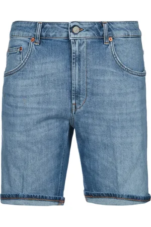 Dondup Denim Shorts, male, , Size: W31 Derick Bermuda Shorts