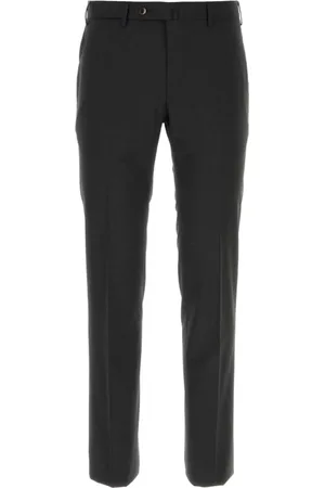 PT Torino Suit Trousers, male, , Size: 3XL Slate stretch cotton chino pant