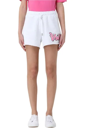 DISCLAIMER Short Shorts, female, , Size: L Mint Jersey Shorts