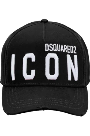Dsquared2 Caps, unisex, , Size: ONE SIZE Iconic Baseball Cap with Buckle Closure