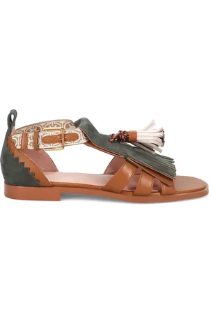 Coccinelle Flat Sandals, female, , Size: 10 US MultiColour Sandals