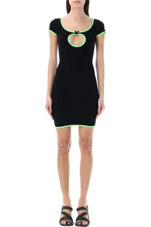 AMBUSH Short Dresses, female, , Size: S Womens Clothing Dress Green Ss23