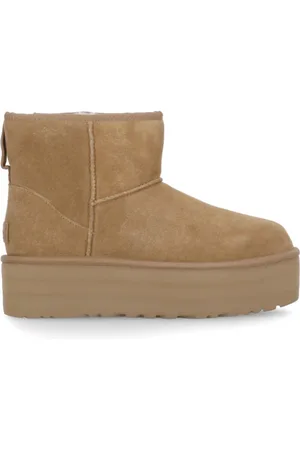 UGG Winter Boots, female, , Size: 10 US Suede Ankle Boots for Women