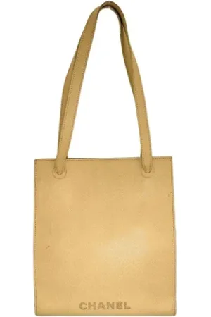 CHANEL Pre-owned Tote Bags, female, , Size: ONE SIZE Pre-owned Leather chanel-bags